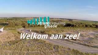 Strandcamping Groede vanuit de lucht [upl. by Enois]