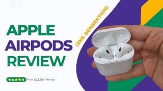 Apple AirPods 2nd Generation Review  Best Wireless Earbuds for iPhone [upl. by Otipaga927]