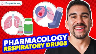 Pharmacology  Respiratory drugs Memorization Tips for Nursing Students RN PN MADE EASY [upl. by Macri908]