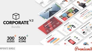 Corporate Bundle amp Infographics ★ After Effects Template ★ AE Templates [upl. by Samira132]