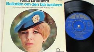 Anita Lindblom  Balladen om den blå baskern 1966 [upl. by Jamin557]