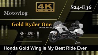 Honda Gold Wing is My Best Ride Ever [upl. by Bamberger]