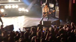 Bullet for My Valentine  Hand of Blood  live at Ancienne Belgique  Brussels 2016 4K [upl. by Sulakcin]