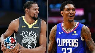 2019 NBA playoff picture 1stround Western Conference predictions  After the Buzzer [upl. by Sikorski927]