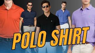 Polo shirt Outfit ideas for men [upl. by Konikow]