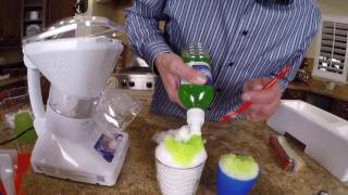 How do I use the Little Snowie 2 Ice Shaver [upl. by Zimmer]