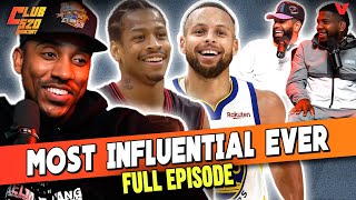 Jeff Teague calls Allen Iverson amp Steph Curry most influential NBA players EVER  Club 520 Podcast [upl. by Eelam]