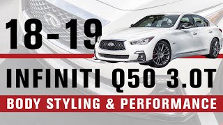 201819 Infiniti Q50 30t  STILLEN Edition [upl. by Eb]