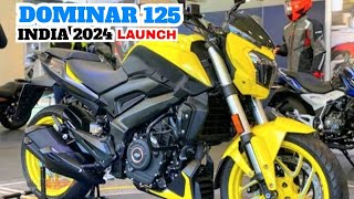 Bajaj New DOMINAR 125cc Bike Launch In India 🔥 Price amp Launch Date  Bajaj Dominar 125cc New Bike [upl. by Volny]