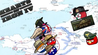 The West Has Fallen  Hoi4 MP In A Nutshell [upl. by Yelekalb]