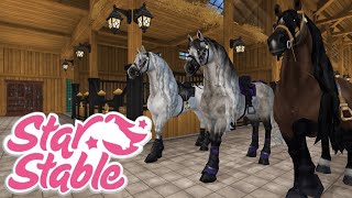 Pferdekauf Andalusier gen 1 Bereits raus  Star Stable Online Pferde 254256 [upl. by Anidam]