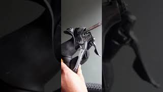 shimano tiagra 4700 sti desalign how to fix it [upl. by Savil]