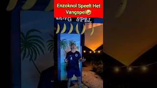 Enzoknol Speelt Het Vangspel🤣 shorts enzoknol [upl. by Flynn]