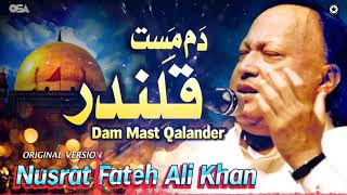 Dam Mast Qalandar  Nusrat Fateh Ali Khan  Official Original Version  OSA Islamic [upl. by Utica152]