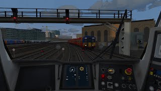 Train Simulator TS2022 SWML APC700EP SWR707 2H52 1641 Shepperton to London Waterloo [upl. by Gariepy239]