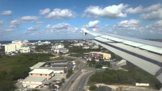 Landing in GCM Owen Roberts International Airport in Grand Cayman on JetBlue 765 [upl. by Laehcim]