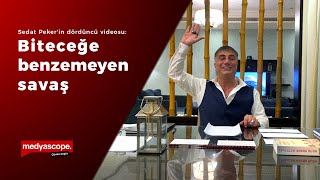 Sedat Pekerin dördüncü videosu Biteceğe benzemeyen savaş [upl. by Ayamat]