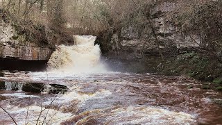 Cauldron Falls West Burton North Yorkshire [upl. by Lewap]