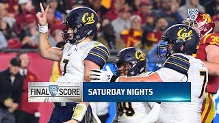 Highlights Chase Garbers California football erase 14point deficit in second half to [upl. by Akilaz]