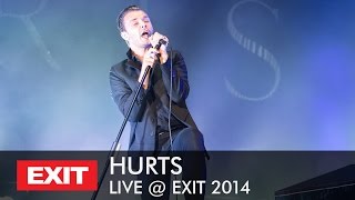 Hurts  Stay LIVE  EXIT Festival 2014  Best Major European Festival Full HD [upl. by Sinnal]