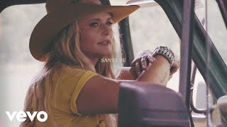 Miranda Lambert Parker McCollum  Santa Fe Official Lyric Video [upl. by Nnaitsirk]