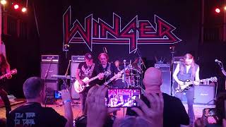 Winger  Live  Junkyard Dog  July 24 2024  The Strand Theater Hudson Falls NY [upl. by Geralda317]