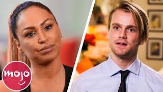 Top 10 Worst 90 Day Fiancé Couples [upl. by Hcab342]