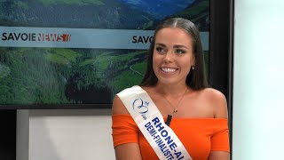 Retour sur le mandat de Miss Rhône Alpes [upl. by Anaugal]