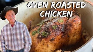 Sunday Dinner Just Got Better  Easy Oven Roasted Chicken [upl. by Anyl]