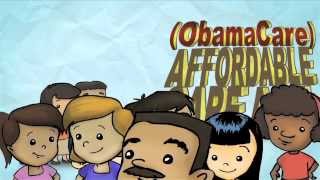 Character AnimationObamacare The Affordable Care Act what do I do now English version [upl. by Naginarb]