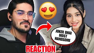 Joker Reaction On Payal Called Him Most Handsome In IGC😍 [upl. by Ahseile]