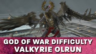 GOD OF WAR Walkthrough Gameplay Part 58  IVALDIS CURSE  OLRUN VALKYRIE God of War 4 [upl. by Stacia88]