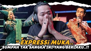 TAK SESUAI PREDIKSI WEY 🫣‼️ SITI NORDIANA amp NAQIU  ALL STAR GEGAR VAGANZA  REACTION [upl. by Kirsch]