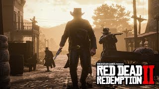 Red Dead Redemption 2 Trailer Reactions Mashup [upl. by Esinaej]