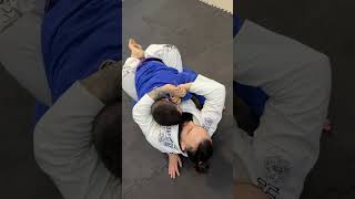 Lapel choke BJJ bjj bjjlifestyle jiujitsu grappling [upl. by Acimad57]