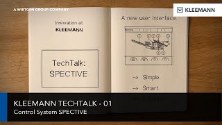 KLEEMANN TechTalk 01 Control system SPECTIVE [upl. by Roath]