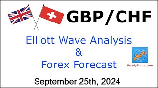 GBP CHF Elliott Wave Analysis  Forex Forecast  September 25 2024  GBPCHF Analysis Today [upl. by Annil]