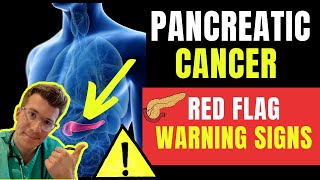 How to spot RED FLAG warning signs amp symptoms of PANCREATIC CANCER Doctor ODonovan explains [upl. by Mcclelland]