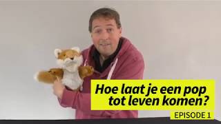 Werken met handpoppen 1  Hoe laat je een pop tot leven komen [upl. by Fink]