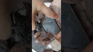 Cleared slate items wet cleaning video 👆 [upl. by Blackman17]