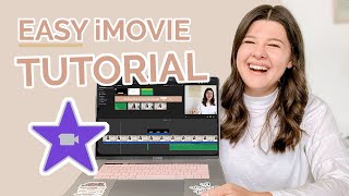 EASY iMovie Editing Tutorial  How to Edit YouTube Videos on a Macbook Pro [upl. by Seebeck]