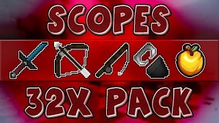 Texture Pack Review Scopes Pack 32x [upl. by Schott523]