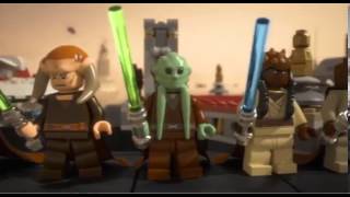 LEGO Star Wars 9526  Palpatines Arrest [upl. by Cristiona464]