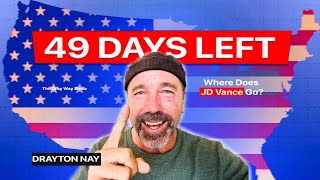 49 Days to Election Can JD Vance Turn It Around for Trump  EP15  The Dray Way Show [upl. by Aneleve]