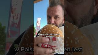 🇵🇱🍔 NAJLEPSZY MCCHICKEN W POLSCE JEDNAK mcchicken mcdonalds kfc fastfood burger hamburger [upl. by Kieffer]