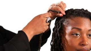 How to Use Rubber Bands on Dreads  Get Dreads [upl. by Ymme484]