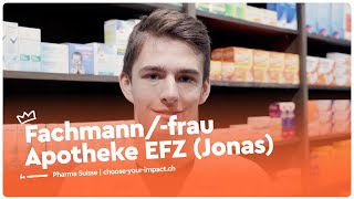 Die Ausbildung als Fachmannfrau Apotheke EFZ  Choose your impact [upl. by Idden]