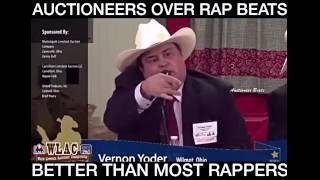 Auctioneers Over Rap Beats Better Than Most Rappers [upl. by Kabob]