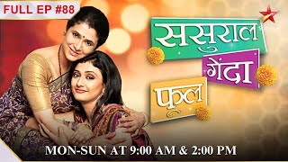 Suhana tells Ishaan  S1  Ep88  Sasural Genda Phool [upl. by Noslrac]