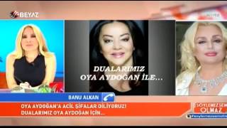 Banu Alkan Oya Aydoğan için ağladı [upl. by Ekrub]